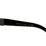Chanel Brown 5309-B-A Crystal Baguette Bijou Cat-Eye Sunglasses