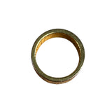 Fendi Gold/Black Monogram Forever Ring