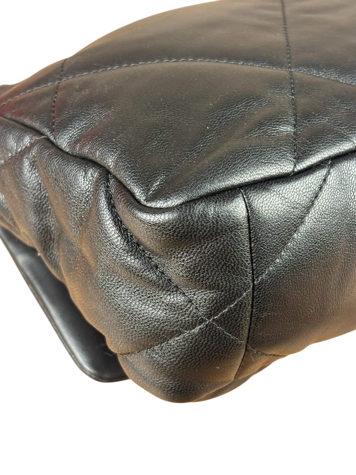 Chanel Black Quilted Lambskin CC 19 Flap Bag 2019