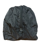 Prada Black Nylon Saffiano Travel Bag