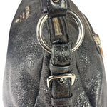 Prada Black Leather Shoulder Bag