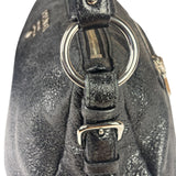 Prada Black Leather Shoulder Bag