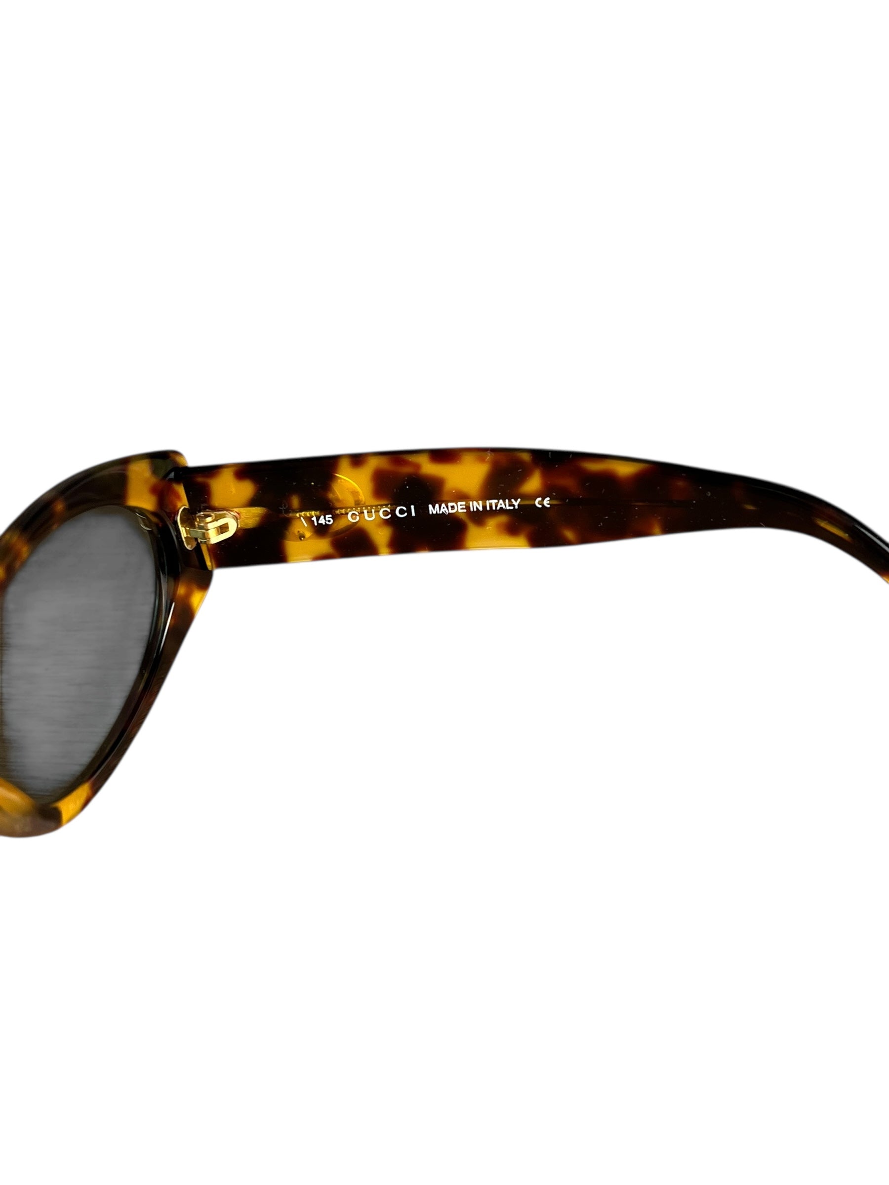 Gucci Tortoise Small Sunglasses