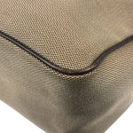 Gucci Vintage Beige Canvas Mini Pochette Handbag