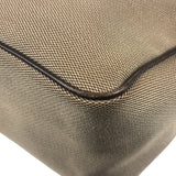 Gucci Vintage Beige Canvas Mini Pochette Handbag