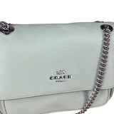 Coach Leather Klare Crossbody 25 Green
