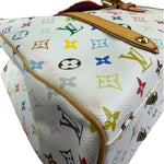 Louis Vuitton White Murakami Aurelia MM Tote Bag
