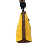 Coach Mustard Yellow Tote 20 In Colorblock Two-Way Bag