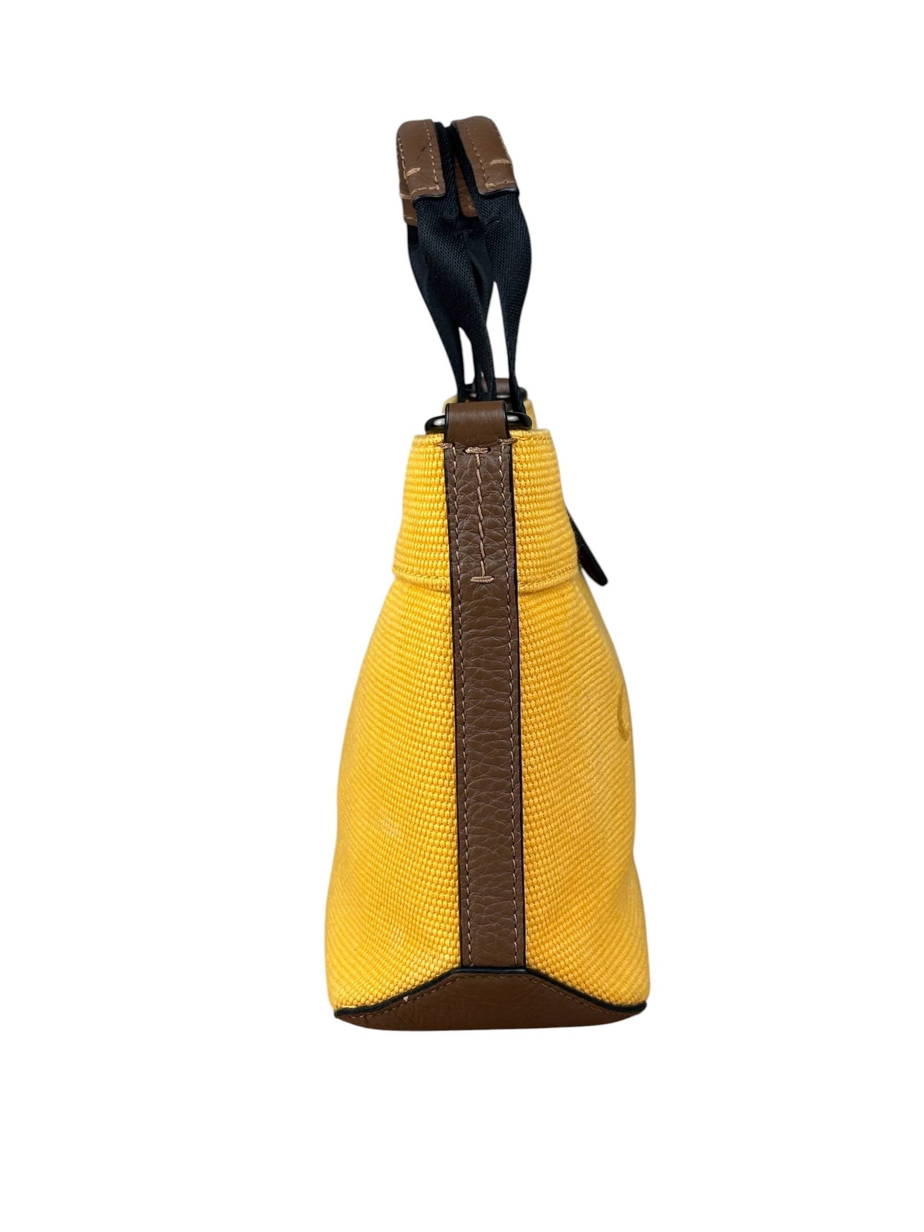 Coach Mustard Yellow Tote 20 In Colorblock Two-Way Bag