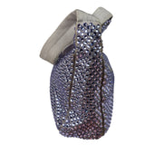 Prada Purple Crystal Re-Edition Pochette