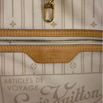 Louis Vuitton Damier Azur Neverfull MM
