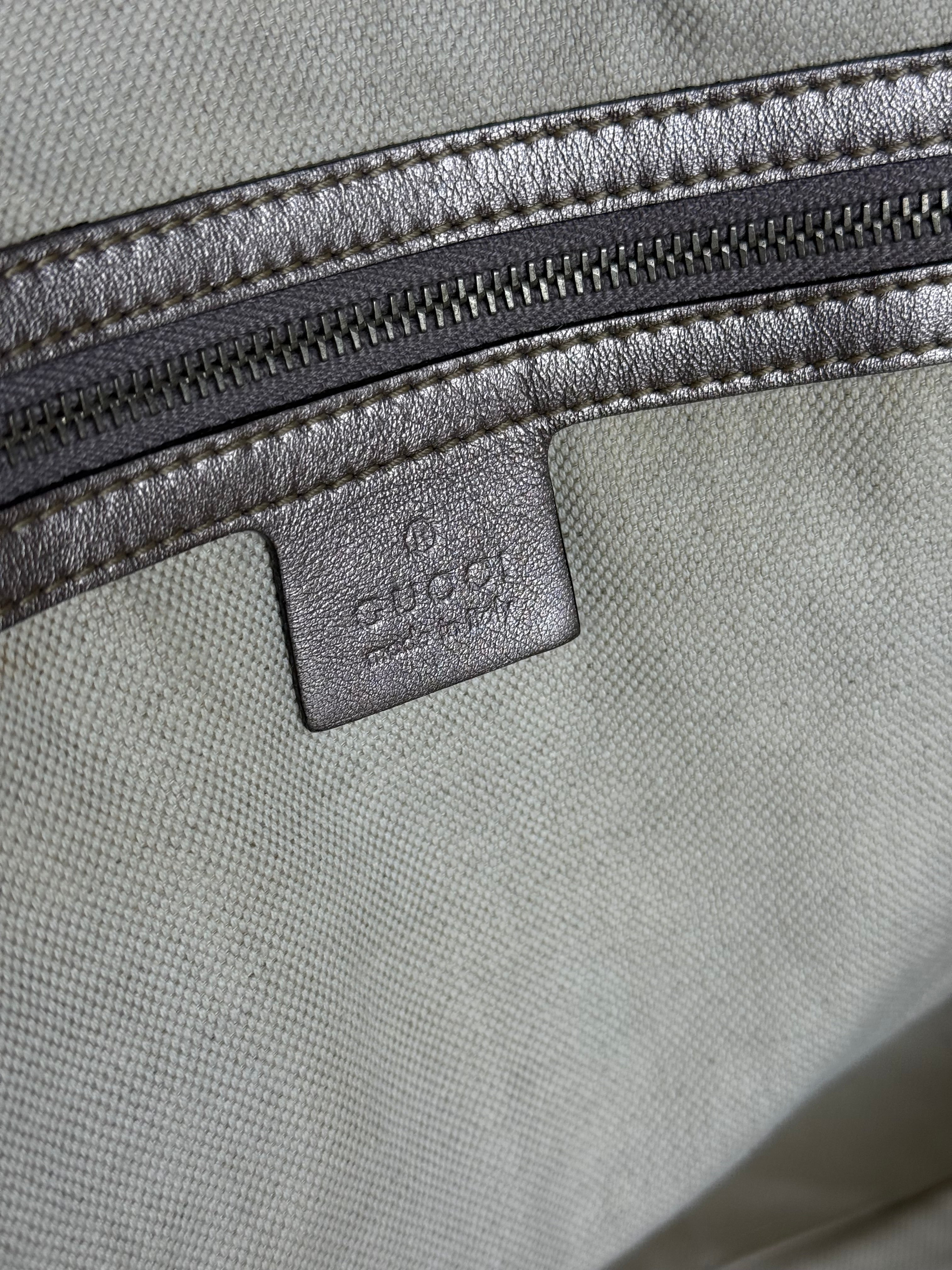 Gucci GG Metallic Shoulder Tote