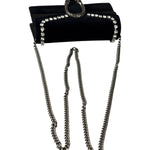 Gucci Mini Velvet Black Rhinestone Dionysus Crossbody