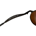Chanel Steampunk Oval Gold Logo Sunglasses