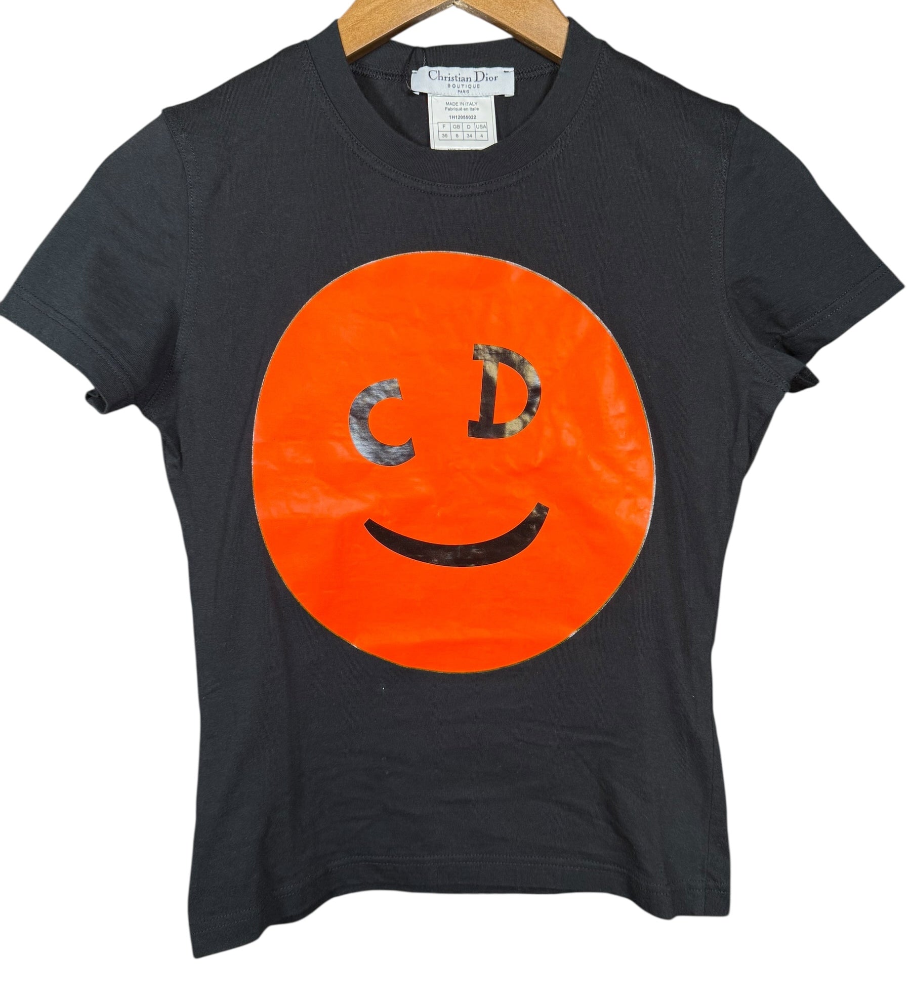 Christian Dior CD Smiley Short Sleeve