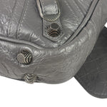 Balenciaga Gray Le Cagole Crossbody Bag