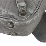 Balenciaga Gray Le Cagole Crossbody Bag
