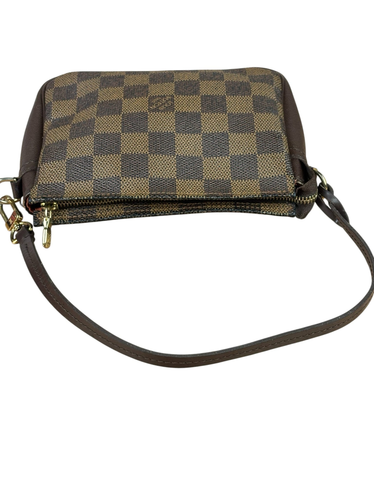 Louis Vuitton Damier Ebene Trousse Make-Up Pochette