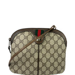 Gucci Vintage Beige GG Supreme Crossbody Bag