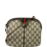 Gucci Vintage Beige GG Supreme Crossbody Bag