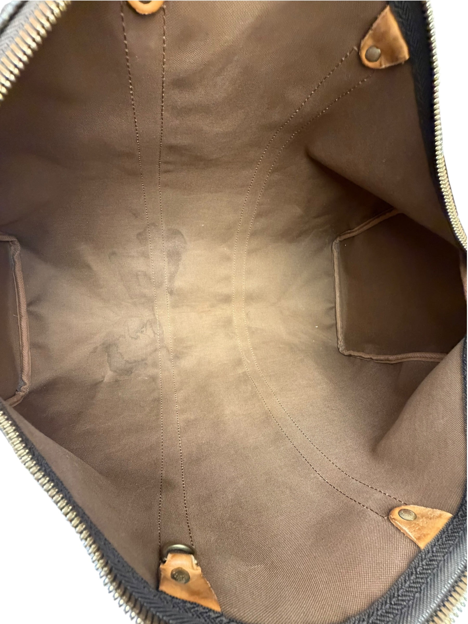 Louis Vuitton x Stephen Sprouse Monogram Graffiti Keepall 50
