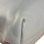 Prada Light Blue Vitello Daino Leather Tote