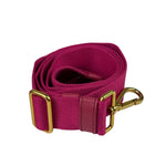 Prada Pink M Canapa Canvas Tote