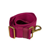 Prada Pink M Canapa Canvas Tote