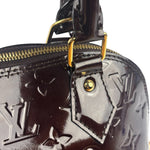 Louis Vuitton Amarante Vernis Alma BB Two-Way Bag