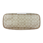 Coach Signature Canvas Gallery Tote