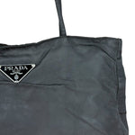 Prada Nylon & Leather Zip Tote