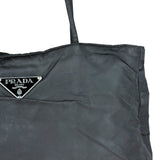 Prada Nylon & Leather Zip Tote