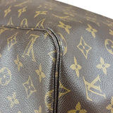 Louis Vuitton Coated Monogram Neverfull GM