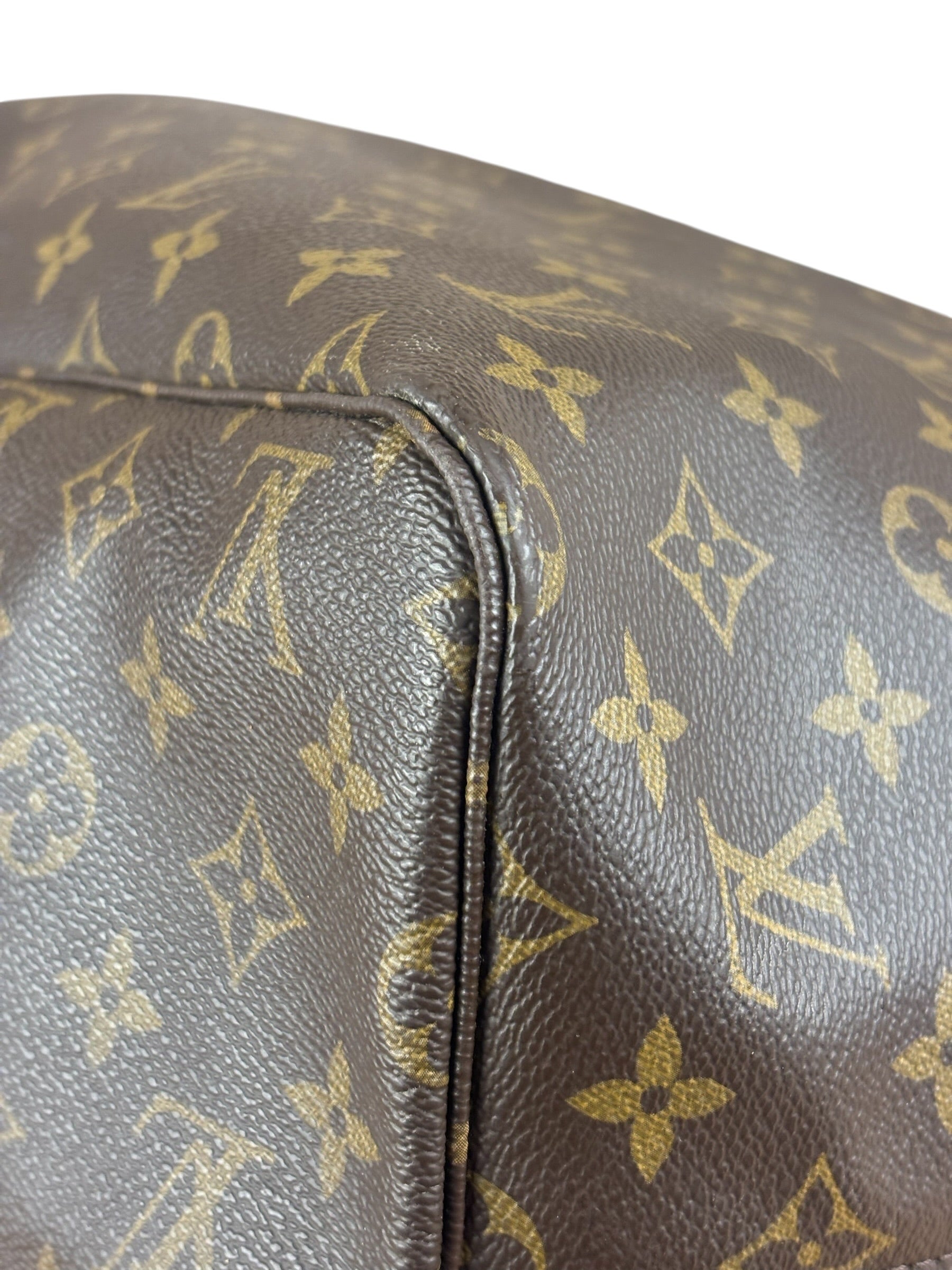 Louis Vuitton Coated Monogram Neverfull GM