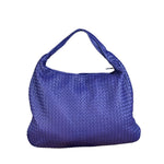 Bottega Veneta Purple Intrecciato Hobo Bag