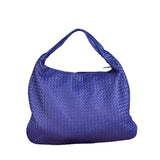 Bottega Veneta Purple Intrecciato Hobo Bag