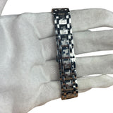 Fendi White Dial Stainless Steel Bracelet Wristwatch