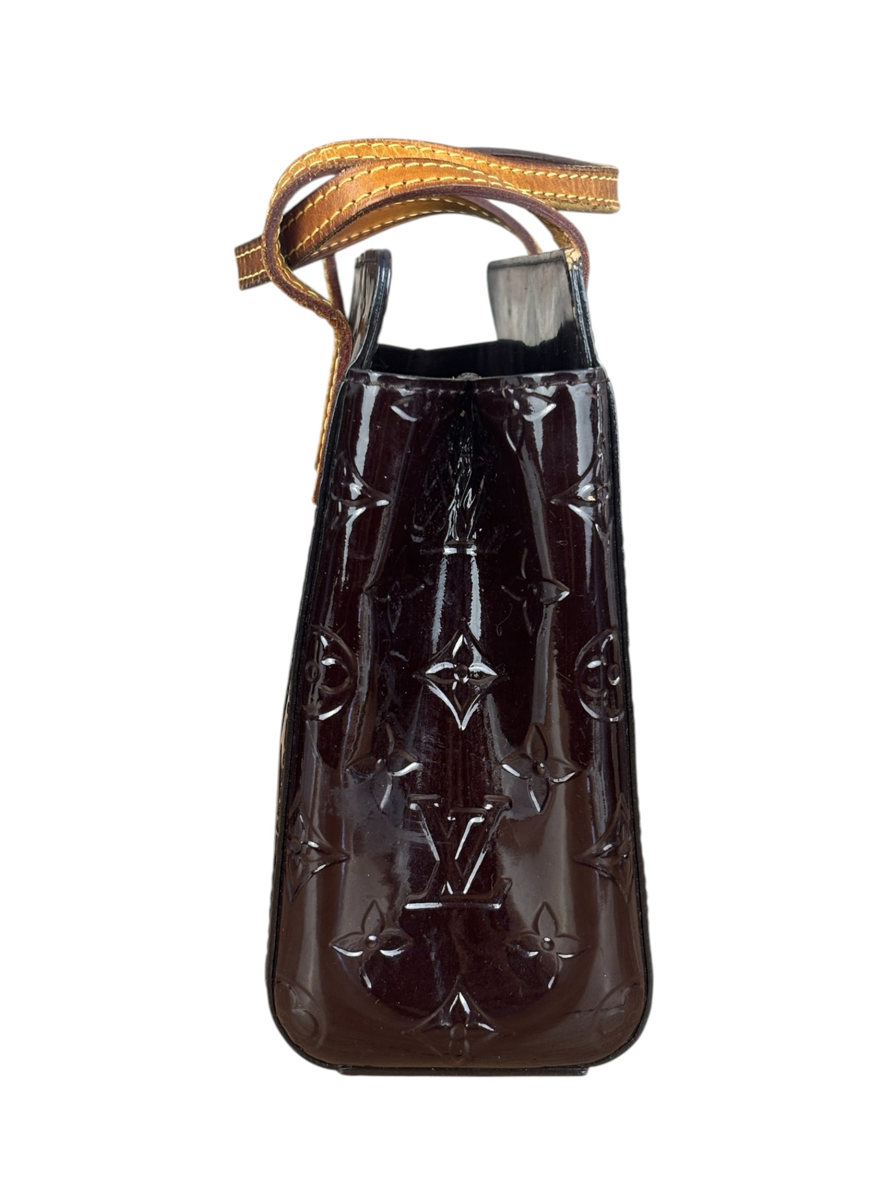 Louis Vuitton Monogram Vernis Catalina Hand Bag BB