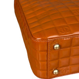 Chanel Chocolate Bar Patent Tote 2002