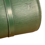 Louis Vuitton Green Epi Soufflot Handbag