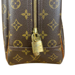 Louis Vuitton Vintage Monogram Deauville Handbag