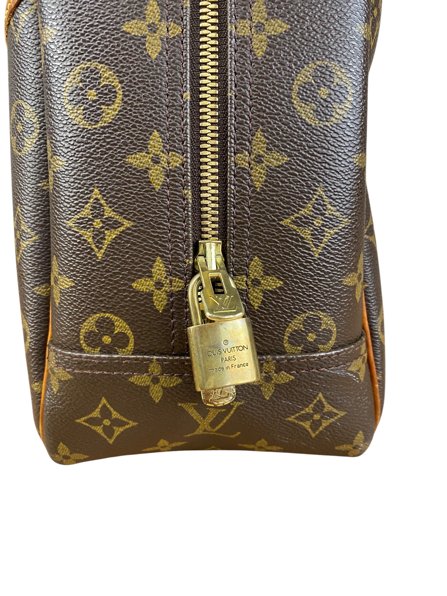 Louis Vuitton Vintage Monogram Deauville Handbag