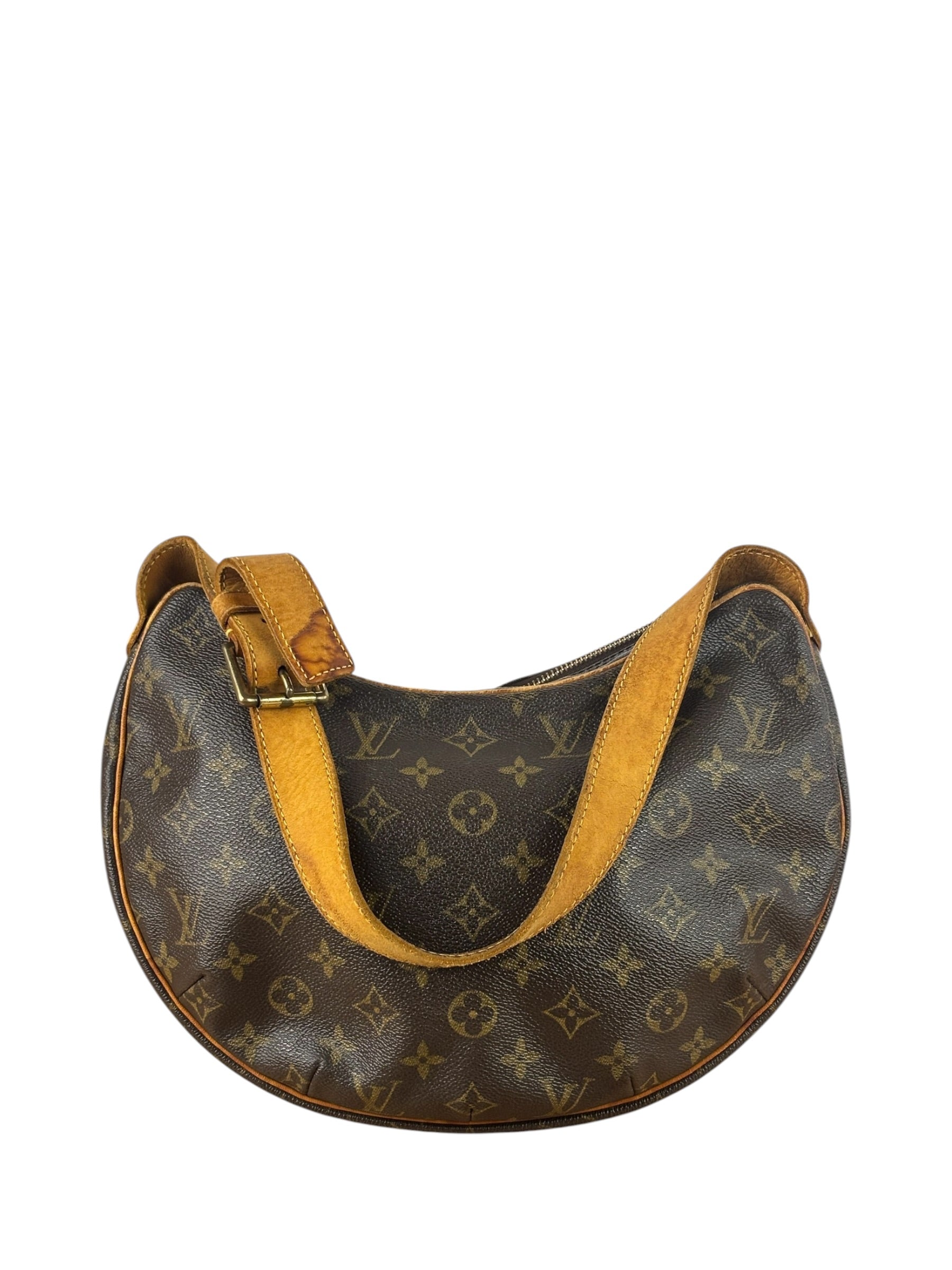 Louis Vuitton Monogram Croissant Shoulder Bag