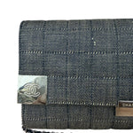 Chanel Denim Chocolate Bar Chain Flap Bag 2002