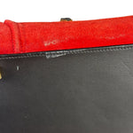 Celine Suede Luggage Phantom Tote Bag