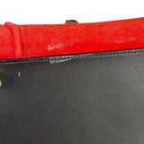 Celine Suede Luggage Phantom Tote Bag