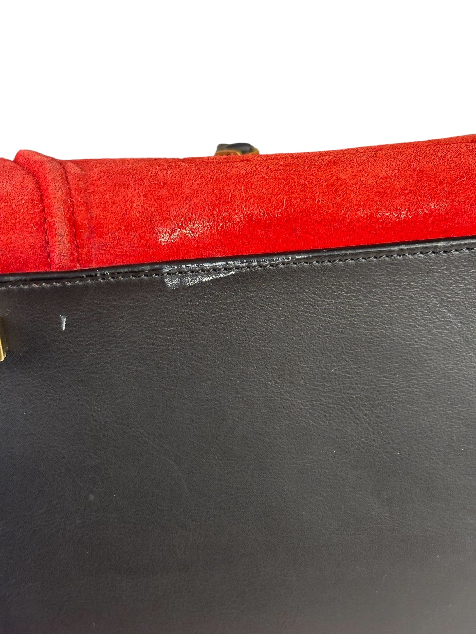 Celine Suede Luggage Phantom Tote Bag