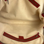Gucci Re(Belle) Red Leather Top Handle Bag