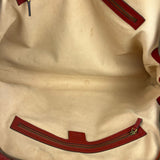 Gucci Re(Belle) Red Leather Top Handle Bag