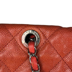 Chanel French Riviera Caviar Quilted Flap Bag Sunset 2011
